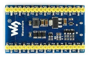 AJMRTC Universal E-Paper Driver Board with Onboard ESP32 SoC, Supports Multiple SPI E-Paper Raw Panels, WiFi & Bluetooth Wireless E-Ink Display Controller Module for Low Power IoT Embedded Projects AJMRTC Universal E-Paper Driver Board with Onboard ESP32 SoC, Supports Multiple SPI E-Paper Raw Panels, WiFi & Bluetooth Wireless E-Ink Display Controller Module for Low Power IoT Embedded Projects