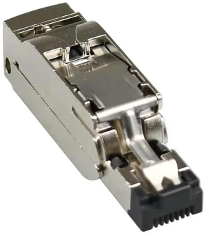 AJMRTC Industrial Ethernet RJ45 Connector Compatible with 6GK1901-1BB10-2AA0, 4-Core Industrial Crystal Head, 180 Degree Cable Outlet, Metal Housing FastConnect Plug for Industrial Automation Network AJMRTC Industrial Ethernet RJ45 Connector Compatible with 6GK1901-1BB10-2AA0, 4-Core Industrial Crystal Head, 180 Degree Cable Outlet, Metal Housing FastConnect Plug for Industrial Automation Network