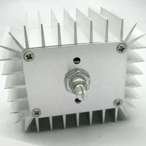AJMRTC 5000W Thyristor Voltage Regulator Module, High Power Electronic AC Voltage Controller, Supports Dimming, Motor Speed Control and Temperature Adjustment for Industrial and DIY Power Control AJMRTC 5000W Thyristor Voltage Regulator Module, High Power Electronic AC Voltage Controller, Supports Dimming, Motor Speed Control and Temperature Adjustment for Industrial and DIY Power Control