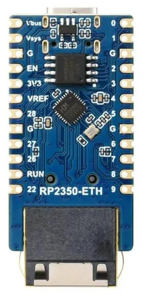 AJMRTC RP2350-ETH Mini Development Board, RP2350 Ethernet Port Module, Raspberry Pi RP2350 Microcontroller Board, Dual-Core Dual-Architecture, RJ45 Ethernet, Type-C, for IoT Network Projects, Embedded AJMRTC RP2350-ETH Mini Development Board, RP2350 Ethernet Port Module, Raspberry Pi RP2350 Microcontroller Board, Dual-Core Dual-Architecture, RJ45 Ethernet, Type-C, for IoT Network Projects, Embedded