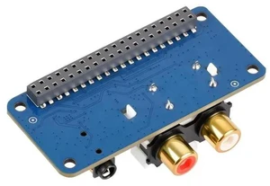 AJMRTC PCM5122 Audio Board (A), HIFI I2S DAC Module for Raspberry Pi, 40PIN GPIO HAT, Stereo Encoding & Decoding Audio Expansion Board, High Fidelity Sound for Raspberry Pi 4B 3B+ Zero Series AJMRTC PCM5122 Audio Board (A), HIFI I2S DAC Module for Raspberry Pi, 40PIN GPIO HAT, Stereo Encoding & Decoding Audio Expansion Board, High Fidelity Sound for Raspberry Pi 4B 3B+ Zero Series