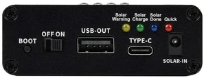 AJMRTC Solar Power Manager (C), Solar Charging Management Module, Supports 3 Batteries Charging, Built-in Multiple Protection Circuits for Solar Panel Power Supply and Battery Energy Storage Projects AJMRTC Solar Power Manager (C), Solar Charging Management Module, Supports 3 Batteries Charging, Built-in Multiple Protection Circuits for Solar Panel Power Supply and Battery Energy Storage Projects