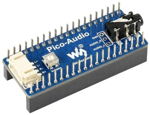AJMRTC Audio Expansion Module for Raspberry Pi Pico, Concurrent Headphone & Speaker Output, PCM5101A Stereo DAC, I2S Interface, 3.5mm Jack + Dual Speaker Headers, Volume Control for Audio Maker AJMRTC Audio Expansion Module for Raspberry Pi Pico, Concurrent Headphone & Speaker Output, PCM5101A Stereo DAC, I2S Interface, 3.5mm Jack + Dual Speaker Headers, Volume Control for Audio Maker