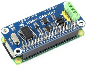 AJMRTC RS485 CAN HAT, SN65HVD230 CAN Transceiver, Onboard TVS Protection Circuit, RS485 & CAN 2-in-1 Expansion Board, SPI Interface, Stackable HAT Module for Raspberry Pi Series, Industrial Communicat AJMRTC RS485 CAN HAT, SN65HVD230 CAN Transceiver, Onboard TVS Protection Circuit, RS485 & CAN 2-in-1 Expansion Board, SPI Interface, Stackable HAT Module for Raspberry Pi Series, Industrial Communicat