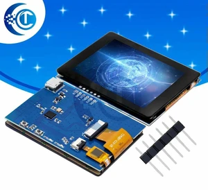 AJMRTC ESP32-C3 Development Board with 2.4inch TFT Touch LCD Screen, ST7789 Driver, 240×320 Resolution, SPI Interface, Color Touch Display Module, WiFi Bluetooth IoT Board for Embedded Maker DIY AJMRTC ESP32-C3 Development Board with 2.4inch TFT Touch LCD Screen, ST7789 Driver, 240×320 Resolution, SPI Interface, Color Touch Display Module, WiFi Bluetooth IoT Board for Embedded Maker DIY