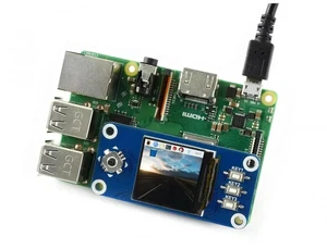 AJMRTC 1.3inch IPS LCD HAT for Raspberry Pi, 240×240 Resolution IPS Display Module, Wide Viewing Angle Color Screen, SPI Interface Stackable HAT for Raspberry Pi Maker Embedded DIY Electronic Projects AJMRTC 1.3inch IPS LCD HAT for Raspberry Pi, 240×240 Resolution IPS Display Module, Wide Viewing Angle Color Screen, SPI Interface Stackable HAT for Raspberry Pi Maker Embedded DIY Electronic Projects
