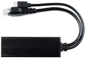 AJMRTC Industrial Gigabit PoE Splitter, Metal Case Protection, 5V 2.5A Type-C Output, IEEE802.3af/at PoE Power Splitter for Industrial Network Equipment and Embedded Maker Projects AJMRTC Industrial Gigabit PoE Splitter, Metal Case Protection, 5V 2.5A Type-C Output, IEEE802.3af/at PoE Power Splitter for Industrial Network Equipment and Embedded Maker Projects