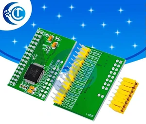 AJMRTC AD7606 Data Acquisition Module, 16-Bit 8-Channel Simultaneous Sampling ADC, 200KHz Sampling Rate, ±5V ±10V Input, SPI Interface for Industrial Signal Measurement, Raspberry Pi Arduino Embedded AJMRTC AD7606 Data Acquisition Module, 16-Bit 8-Channel Simultaneous Sampling ADC, 200KHz Sampling Rate, ±5V ±10V Input, SPI Interface for Industrial Signal Measurement, Raspberry Pi Arduino Embedded