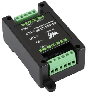 AJMRTC RS485-HUB-2P Industrial Isolated 2-Channel RS485 Hub, Rail-Mount Supported, Wide Baud Rate Range, Expands 2 RS485 Sub Ports, Repeater for Industrial Serial Communication, PLC Sensor Projects AJMRTC RS485-HUB-2P Industrial Isolated 2-Channel RS485 Hub, Rail-Mount Supported, Wide Baud Rate Range, Expands 2 RS485 Sub Ports, Repeater for Industrial Serial Communication, PLC Sensor Projects