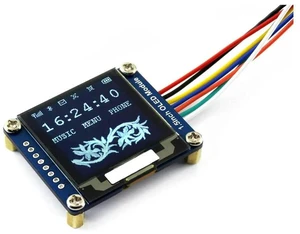AJMRTC 1.5 Inch OLED Display Module, 128×128 Pixels 16 Gray Scale Screen, SPI I2C Dual Interface, General Purpose OLED Panel for Arduino ESP32 STM32 Raspberry Pi Embedded DIY Electronic Projects AJMRTC 1.5 Inch OLED Display Module, 128×128 Pixels 16 Gray Scale Screen, SPI I2C Dual Interface, General Purpose OLED Panel for Arduino ESP32 STM32 Raspberry Pi Embedded DIY Electronic Projects