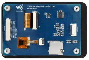 AJMRTC 3.5 Inch Capacitive Touch Display Module, 320×480 Resolution, ST7796S Display Driver + FT6336U Capacitive Touch Controller, TFT Screen Panel for Embedded DIY Electronic Projects AJMRTC 3.5 Inch Capacitive Touch Display Module, 320×480 Resolution, ST7796S Display Driver + FT6336U Capacitive Touch Controller, TFT Screen Panel for Embedded DIY Electronic Projects