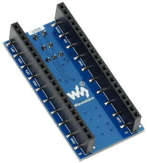 AJMRTC UART to CAN Bus Conversion Expansion Module for Raspberry Pi Pico, CAN Bus Communication Transceiver Board, Serial to CAN Adapter for Embedded Industrial DIY Projects AJMRTC UART to CAN Bus Conversion Expansion Module for Raspberry Pi Pico, CAN Bus Communication Transceiver Board, Serial to CAN Adapter for Embedded Industrial DIY Projects