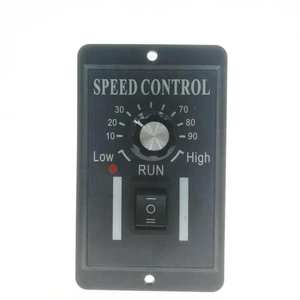 AJMRTC CCM2US DC Gear Motor Governor, 12V 24V 36V 48V DC Motor Speed Control Switch, 6A PWM DC Motor Controller for Automation Mechanical DIY Projects AJMRTC CCM2US DC Gear Motor Governor, 12V 24V 36V 48V DC Motor Speed Control Switch, 6A PWM DC Motor Controller for Automation Mechanical DIY Projects