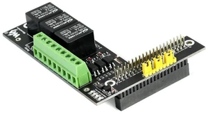 AJMRTC 3-Channel Relay Expansion Board for Jetson Nano, Optocoupler Isolation Relay Module, High Voltage Surge Protection, GPIO Control Relay Board for Industrial Switching, Smart Home and AIoT Projec AJMRTC 3-Channel Relay Expansion Board for Jetson Nano, Optocoupler Isolation Relay Module, High Voltage Surge Protection, GPIO Control Relay Board for Industrial Switching, Smart Home and AIoT Projec