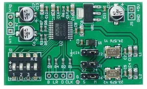 AJMRTC Dual Channel 24-bit ADC Data Acquisition Module, Analog to I2S Converter, Left & Right Aligned Digital Output, Audio Data Collection Card, High Precision Analog Signal Sampling for Audio Measur AJMRTC Dual Channel 24-bit ADC Data Acquisition Module, Analog to I2S Converter, Left & Right Aligned Digital Output, Audio Data Collection Card, High Precision Analog Signal Sampling for Audio Measur