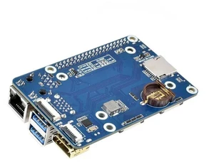 AJMRTC CM5-IO-BASE-A Mini Base Board (A), Carrier Board Designed for Raspberry Pi Compute Module 5, Dual 4K HDMI, Gigabit Ethernet, USB3.2, MIPI CSI/DSI, 40PIN GPIO, PCIe Interface for Embedded Indust AJMRTC CM5-IO-BASE-A Mini Base Board (A), Carrier Board Designed for Raspberry Pi Compute Module 5, Dual 4K HDMI, Gigabit Ethernet, USB3.2, MIPI CSI/DSI, 40PIN GPIO, PCIe Interface for Embedded Indust