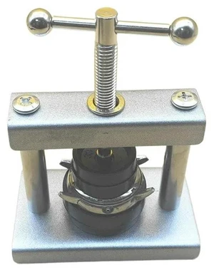 AJMRTC Watch Repair Desktop Gland, Mechanical & Quartz Watch Back Cover Press Tool, Watch Case Closing Gland, Replacement Watch Repair Accessory, 2Pcs Set for Watchmaker DIY Watch Maintenance AJMRTC Watch Repair Desktop Gland, Mechanical & Quartz Watch Back Cover Press Tool, Watch Case Closing Gland, Replacement Watch Repair Accessory, 2Pcs Set for Watchmaker DIY Watch Maintenance