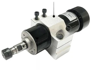 AJMRTC Engraving Machine Accessory Aluminum Alloy Spindle Motor Seat Fixture, 52mm-55mm Adjustable Spindle Fixing Bracket, Heavy Duty Spindle Clamp Holder for CNC Engraver Router Machine AJMRTC Engraving Machine Accessory Aluminum Alloy Spindle Motor Seat Fixture, 52mm-55mm Adjustable Spindle Fixing Bracket, Heavy Duty Spindle Clamp Holder for CNC Engraver Router Machine