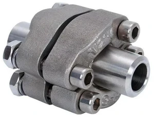 AJMRTC 304 & 316 Stainless Steel B Type Split Flange, Ship Standard High Pressure SAE Split Flange Accessories, Heavy Duty Hydraulic Split Flange for Marine, Industrial High Pressure Pipeline Connecti AJMRTC 304 & 316 Stainless Steel B Type Split Flange, Ship Standard High Pressure SAE Split Flange Accessories, Heavy Duty Hydraulic Split Flange for Marine, Industrial High Pressure Pipeline Connecti
