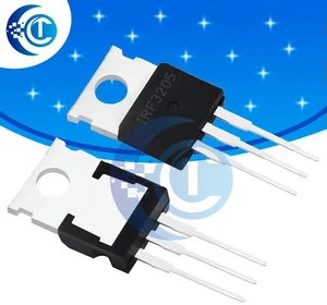 AJMRTC 100Pcs IRF3205 MOSFET IRF3205PBF, 55V 98A, 8mOhm Rds(on), 97.3nC Gate Charge, TO-220 Package N-Channel Power MOSFET for DC Motor Drive, Inverter, Solar Controller DIY Electronic Project AJMRTC 100Pcs IRF3205 MOSFET IRF3205PBF, 55V 98A, 8mOhm Rds(on), 97.3nC Gate Charge, TO-220 Package N-Channel Power MOSFET for DC Motor Drive, Inverter, Solar Controller DIY Electronic Project