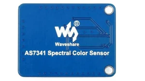 AJMRTC AS7341 Spectral Color Sensor Module, Multi-Channel Visible Spectrum Detector, High Precision Spectrometer Sensor, I2C Interface, for Light Spectrum Analysis, Color Detection, Agriculture AJMRTC AS7341 Spectral Color Sensor Module, Multi-Channel Visible Spectrum Detector, High Precision Spectrometer Sensor, I2C Interface, for Light Spectrum Analysis, Color Detection, Agriculture