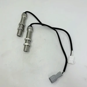 AJMRTC 3814141 Speed Sensor, Gray Plug & White Plug Optional, Excavator Replacement Accessory, High Accuracy Rotational Speed Sensor for Construction Machinery Excavator Repair Parts AJMRTC 3814141 Speed Sensor, Gray Plug & White Plug Optional, Excavator Replacement Accessory, High Accuracy Rotational Speed Sensor for Construction Machinery Excavator Repair Parts