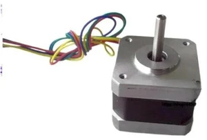 AJMRTC 42 Stepper Motor, 1.8 Degree 2 Phase 4 Wire, 1.2A Rated Current, 0.27N.m Torque, 34mm Body Length Nema17 Stepping Motor for CNC Router, 3D Printer, DIY Automation Equipment AJMRTC 42 Stepper Motor, 1.8 Degree 2 Phase 4 Wire, 1.2A Rated Current, 0.27N.m Torque, 34mm Body Length Nema17 Stepping Motor for CNC Router, 3D Printer, DIY Automation Equipment