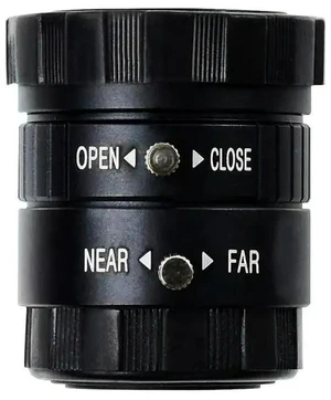 AJMRTC Industrial 6mm Wide Angle Lens, 63° Field of View, Replacement Optical Lens for Raspberry Pi Camera Module, Clear Image for Machine Vision, Monitoring & Embedded Vision Projects AJMRTC Industrial 6mm Wide Angle Lens, 63° Field of View, Replacement Optical Lens for Raspberry Pi Camera Module, Clear Image for Machine Vision, Monitoring & Embedded Vision Projects