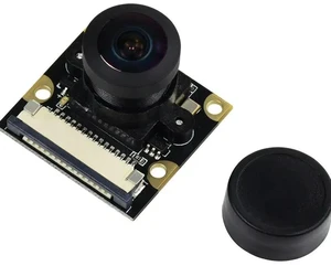 AJMRTC RPi Camera (G), 5MP Fisheye Lens Camera Module, Ultra Wide Field of View, Fisheye Camera for Raspberry Pi Boards, for Embedded Vision, Surveillance, Robot Vision & DIY Projects AJMRTC RPi Camera (G), 5MP Fisheye Lens Camera Module, Ultra Wide Field of View, Fisheye Camera for Raspberry Pi Boards, for Embedded Vision, Surveillance, Robot Vision & DIY Projects