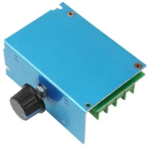 AJMRTC 220V DC Motor Governor, DC Motor Speed Controller Voltage Regulator Switch, Adjustable Speed Regulation Control Switch for DC Brushed Motor, Fan and Small Power Equipment AJMRTC 220V DC Motor Governor, DC Motor Speed Controller Voltage Regulator Switch, Adjustable Speed Regulation Control Switch for DC Brushed Motor, Fan and Small Power Equipment