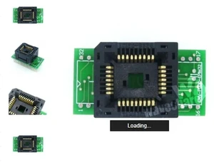AJMRTC PLCC32 to DIP32 (A) Programmer Adapter, PLCC32 Socket to DIP32 Converter, Plug-in Programming Adapter, For Chip Burning, Flash Programming, IC Testing & Electronic Repair Projects AJMRTC PLCC32 to DIP32 (A) Programmer Adapter, PLCC32 Socket to DIP32 Converter, Plug-in Programming Adapter, For Chip Burning, Flash Programming, IC Testing & Electronic Repair Projects