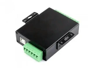 AJMRTC Industrial Isolated USB to 4CH RS485/422 Converter, FT4232HL Chip, USB to 2-Ch RS485 + 2-Ch RS422 Serial Adapter, Isolation Protection, Multi-Channel Serial Communication Module for PLC Automat AJMRTC Industrial Isolated USB to 4CH RS485/422 Converter, FT4232HL Chip, USB to 2-Ch RS485 + 2-Ch RS422 Serial Adapter, Isolation Protection, Multi-Channel Serial Communication Module for PLC Automat