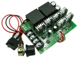 AJMRTC 12V 40A High Power Forward & Reverse PWM DC Motor Governor, Brushed DC Motor Speed Controller Board, Stepless Speed & Direction Control, Multi Safety Protection for Robot Chassis, Industrial AJMRTC 12V 40A High Power Forward & Reverse PWM DC Motor Governor, Brushed DC Motor Speed Controller Board, Stepless Speed & Direction Control, Multi Safety Protection for Robot Chassis, Industrial