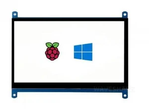 AJMRTC 7inch HDMI LCD (C) Capacitive Touch Screen, 1024×600 IPS HDMI Display, Low Power Consumption, USB Capacitive Touch Panel for Raspberry Pi, Mini PC, Embedded HMI & DIY Projects AJMRTC 7inch HDMI LCD (C) Capacitive Touch Screen, 1024×600 IPS HDMI Display, Low Power Consumption, USB Capacitive Touch Panel for Raspberry Pi, Mini PC, Embedded HMI & DIY Projects