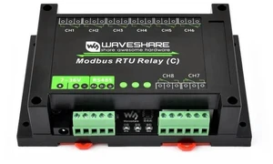 AJMRTC Modbus RTU 8-Channel Latching Relay Module (C), RS485 Interface, Multi-Isolation Protection Circuit, Modbus RTU Relay Board for Industrial Control, PLC, Smart Cabinet & Automation Projects AJMRTC Modbus RTU 8-Channel Latching Relay Module (C), RS485 Interface, Multi-Isolation Protection Circuit, Modbus RTU Relay Board for Industrial Control, PLC, Smart Cabinet & Automation Projects