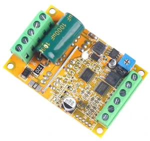 AJMRTC 3-Phase DC Brushless Hall Motor Controller, 380W ESC Driver Board, Speed Regulating Module with Hall Sensor Support for BLDC Motor, Smart Car, Automation Equipment and DIY Motion Control AJMRTC 3-Phase DC Brushless Hall Motor Controller, 380W ESC Driver Board, Speed Regulating Module with Hall Sensor Support for BLDC Motor, Smart Car, Automation Equipment and DIY Motion Control