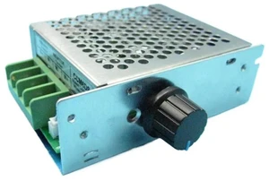 AJMRTC CCM6DS PWM DC Motor Governor, 12V 30A DC Motor Speed Controller with Housing & Speed Switch, 2Pcs Pack, Pulse Width Modulation Regulator for DC Motor, Fan, Pump and DIY Automation Projects AJMRTC CCM6DS PWM DC Motor Governor, 12V 30A DC Motor Speed Controller with Housing & Speed Switch, 2Pcs Pack, Pulse Width Modulation Regulator for DC Motor, Fan, Pump and DIY Automation Projects