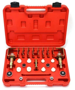 AJMRTC Automotive Air Conditioner Leak Detection Repair Tool Kit, Full Vehicle AC Leak Detector Set, Portable Refrigerant Leak Tester for Auto A/C System Inspection, Maintenance and Workshop Repair Wo AJMRTC Automotive Air Conditioner Leak Detection Repair Tool Kit, Full Vehicle AC Leak Detector Set, Portable Refrigerant Leak Tester for Auto A/C System Inspection, Maintenance and Workshop Repair Wo