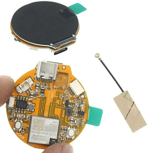 AJMRTC 1.28 Inch Type-C ESP32-C3 IPS Round Display Module ESP32-2424S012, 240x240 TFT LCD GC9A01 Capacitive Touch Screen, WiFi BLE Development Board for Arduino LVGL IoT Smart Watch Projects AJMRTC 1.28 Inch Type-C ESP32-C3 IPS Round Display Module ESP32-2424S012, 240x240 TFT LCD GC9A01 Capacitive Touch Screen, WiFi BLE Development Board for Arduino LVGL IoT Smart Watch Projects