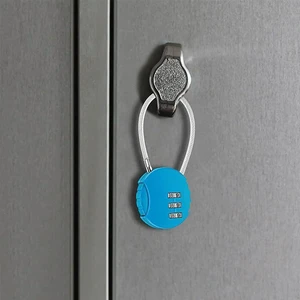 AJMRTC 4 Pack 3 Digit Combination Padlocks, Outdoor Waterproof Resettable Combination Locks for School Gym Locker, Sports Locker, Fence, Toolbox, Gate and Storage Cabinet Security Use AJMRTC 4 Pack 3 Digit Combination Padlocks, Outdoor Waterproof Resettable Combination Locks for School Gym Locker, Sports Locker, Fence, Toolbox, Gate and Storage Cabinet Security Use