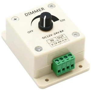 AJMRTC DC-DC Adjustable Voltage Regulator 8A High Current Power Supply Stabilizer, DC Speed Controller 12V LED Dimmer, Buck Converter for Motor Speed Regulation, LED Light Dimming DIY Projects AJMRTC DC-DC Adjustable Voltage Regulator 8A High Current Power Supply Stabilizer, DC Speed Controller 12V LED Dimmer, Buck Converter for Motor Speed Regulation, LED Light Dimming DIY Projects