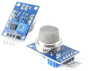 AJMRTC MQ-2 Gas Sensor Module, Smoke LPG Butane Hydrogen Flammable Gas Detector Module, Analog Digital Output Gas Detector for Arduino IoT Alarm DIY Projects AJMRTC MQ-2 Gas Sensor Module, Smoke LPG Butane Hydrogen Flammable Gas Detector Module, Analog Digital Output Gas Detector for Arduino IoT Alarm DIY Projects