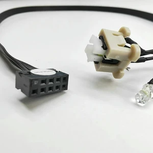 AJMRTC Desktop PC Power Reset Switch with LED Button Cable for Lenovo Ideacentre 510A Pro 310A, 720-18APR Motherboard Host Case, Computer Chassis On/Off Replacement Cable AJMRTC Desktop PC Power Reset Switch with LED Button Cable for Lenovo Ideacentre 510A Pro 310A, 720-18APR Motherboard Host Case, Computer Chassis On/Off Replacement Cable