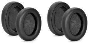 AJMRTC 4Pcs Ear Cushion Foam Covers, Soft Replacement Ear Pads for Anker Soundcore Life Q10 Bluetooth Headphones, Comfort Black Ear Cushion Repair Parts for Headset AJMRTC 4Pcs Ear Cushion Foam Covers, Soft Replacement Ear Pads for Anker Soundcore Life Q10 Bluetooth Headphones, Comfort Black Ear Cushion Repair Parts for Headset