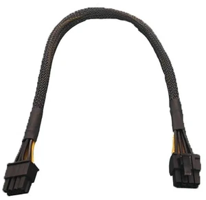 AJMRTC PCI-E GPU 8Pin Male Power Cable Cord, 18AWG Heavy Gauge Wire Graphics Card Power Adapter Cable for R720 R730 Server, NVIDIA K80 M60 M40 P40 P100 Accelerator Card Power Supply AJMRTC PCI-E GPU 8Pin Male Power Cable Cord, 18AWG Heavy Gauge Wire Graphics Card Power Adapter Cable for R720 R730 Server, NVIDIA K80 M60 M40 P40 P100 Accelerator Card Power Supply