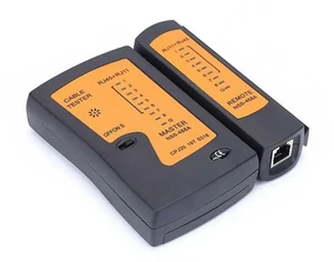 AJMRTC RJ45 Network Cable Tester, LAN Wire Test Tool for RJ45 RJ11 RJ12 CAT5 UTP LAN Cable, Ethernet Cable Continuity Checker, Networking Repair Tool for Home and Office Network Wiring AJMRTC RJ45 Network Cable Tester, LAN Wire Test Tool for RJ45 RJ11 RJ12 CAT5 UTP LAN Cable, Ethernet Cable Continuity Checker, Networking Repair Tool for Home and Office Network Wiring