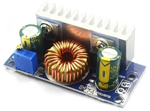 AJMRTC DC-DC High Efficiency Boost Converter Module, High Power Wide Voltage Step Up Power Supply Board, Adjustable Output Voltage for Automotive, Laptop, Industrial Equipment Power Conversion Project AJMRTC DC-DC High Efficiency Boost Converter Module, High Power Wide Voltage Step Up Power Supply Board, Adjustable Output Voltage for Automotive, Laptop, Industrial Equipment Power Conversion Project