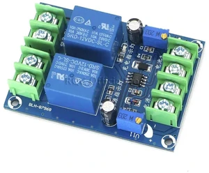 AJMRTC DC12V 10A Automatic Power Switching Module, Emergency Power Supply Charging Controller, Auto Switch Between Main and Backup Power Source for UPS, Monitoring and Industrial Equipment AJMRTC DC12V 10A Automatic Power Switching Module, Emergency Power Supply Charging Controller, Auto Switch Between Main and Backup Power Source for UPS, Monitoring and Industrial Equipment