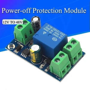 AJMRTC Power-OFF Protection Automatic Switching Module, 12V to 48V UPS Emergency Power Cut-off Control Board, Auto Switch Between Main and Backup Power for Monitoring, Industrial Equipment DIY UPS Pro AJMRTC Power-OFF Protection Automatic Switching Module, 12V to 48V UPS Emergency Power Cut-off Control Board, Auto Switch Between Main and Backup Power for Monitoring, Industrial Equipment DIY UPS Pro