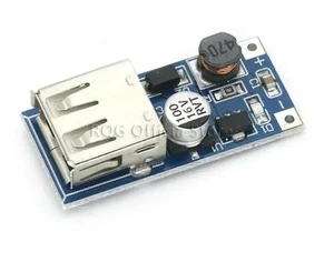 AJMRTC DC-DC Step Up Boost Converter Module, 0.9V-5V Input to 5V 600mA USB Output, Power Bank Charging Voltage Regulator Circuit Board for DIY Portable Power Projects, 1PCS AJMRTC DC-DC Step Up Boost Converter Module, 0.9V-5V Input to 5V 600mA USB Output, Power Bank Charging Voltage Regulator Circuit Board for DIY Portable Power Projects, 1PCS